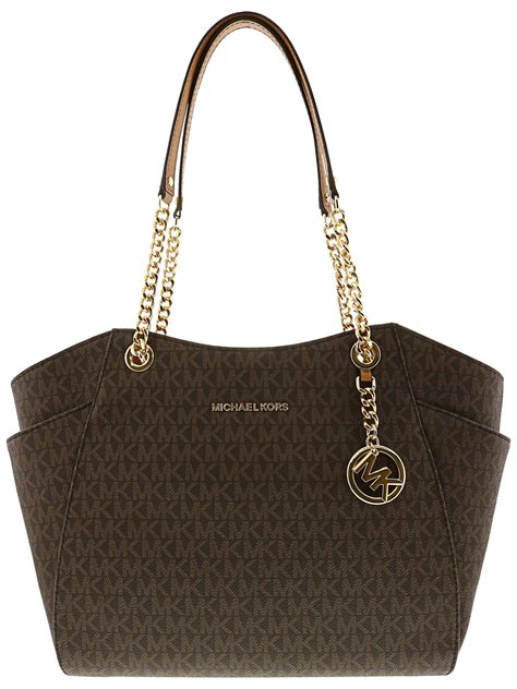 michael kors mk tasche chain travel|michael kors bag.